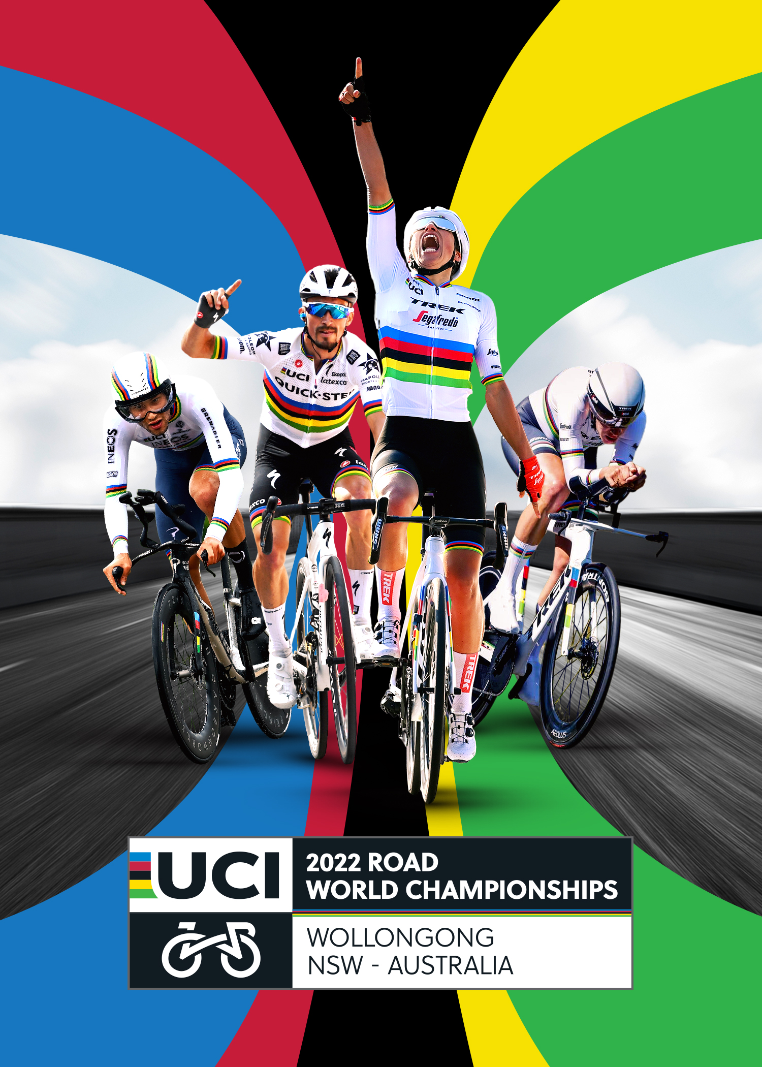 Eurosport. UCI 2022 Road World Championships
