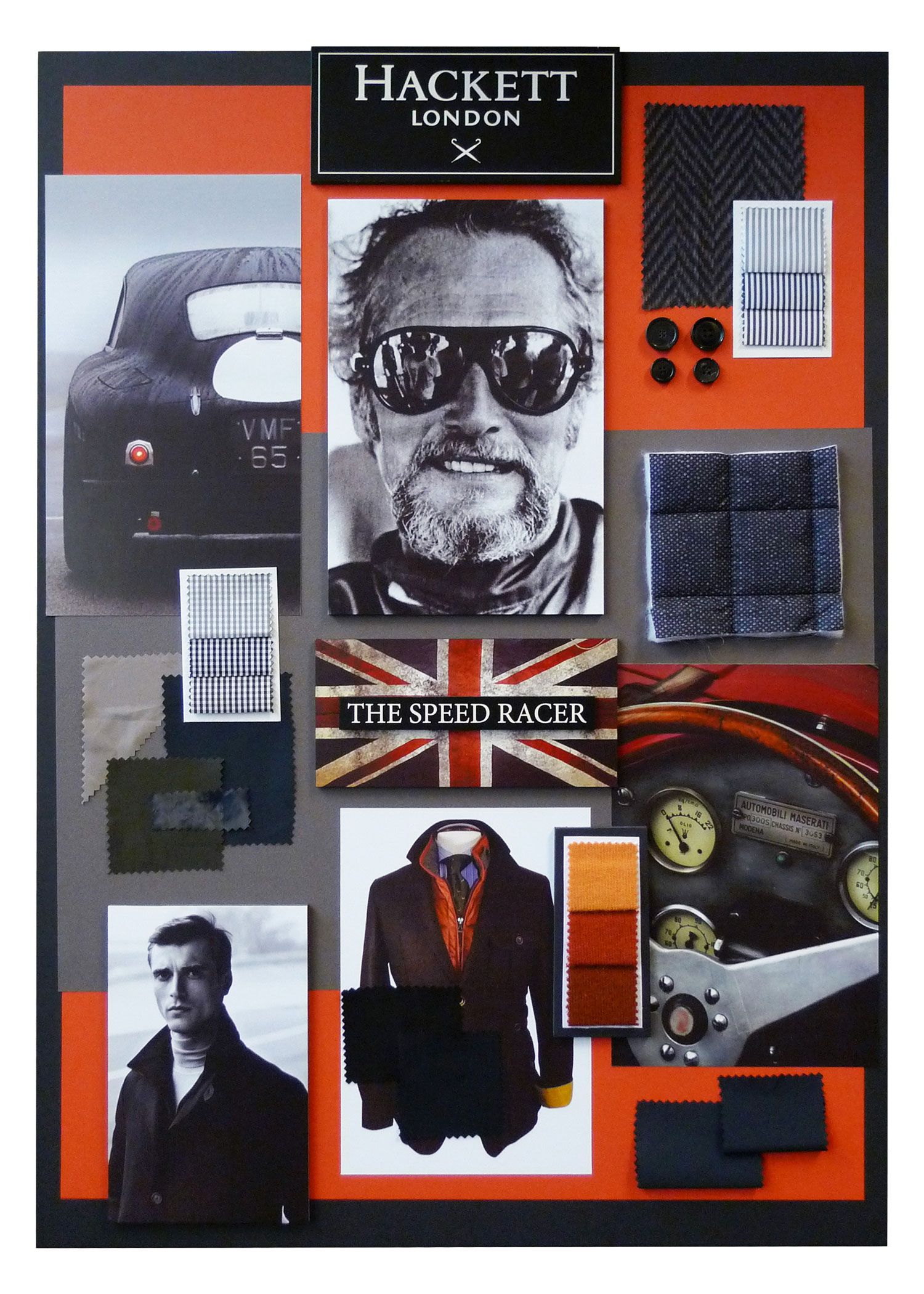 Hackett Mood Boards