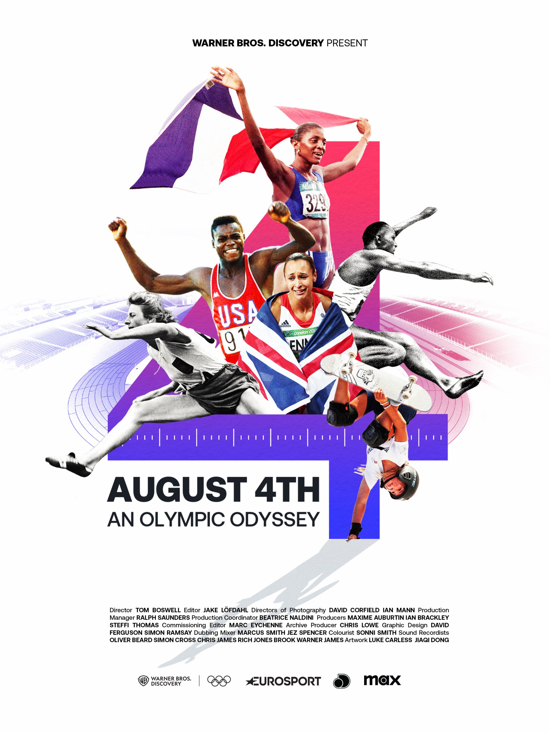 August 4th an Olympic Odyssey