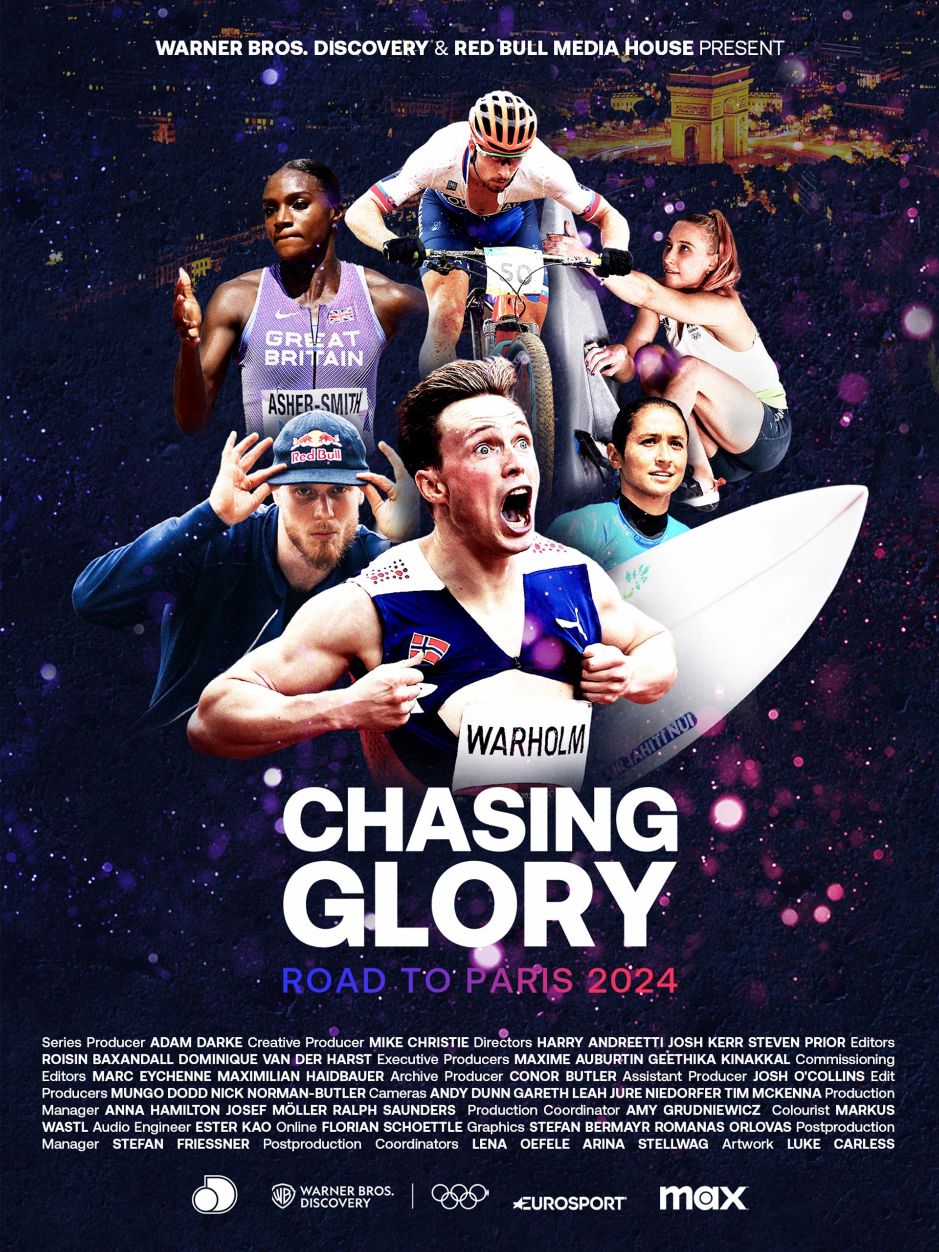 Chasing Glory Road to Paris 2024